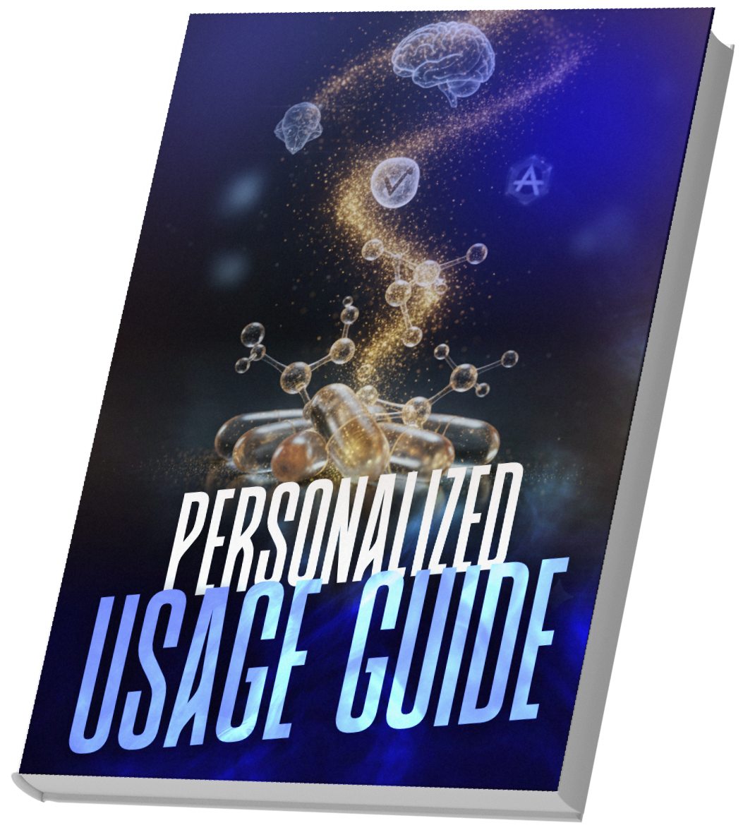 Personalized Usage Guide digital bonus guide