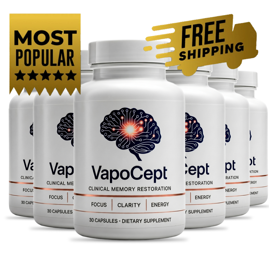 VapoCept 6 Bottles package